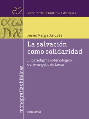 cover image of La salvación como solidaridad
